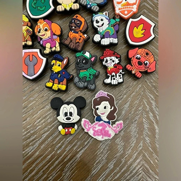 Nickelodeon Bundle‎ Paw Patrol Shoe Charms - Picture 7 of 10